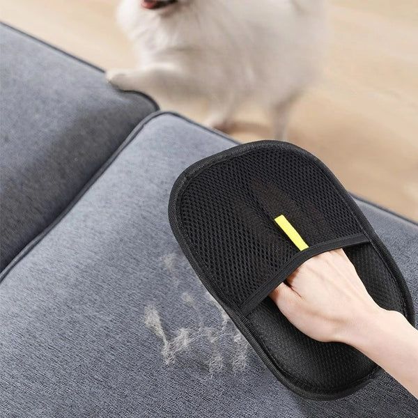 Pet Hair Remover Mitt