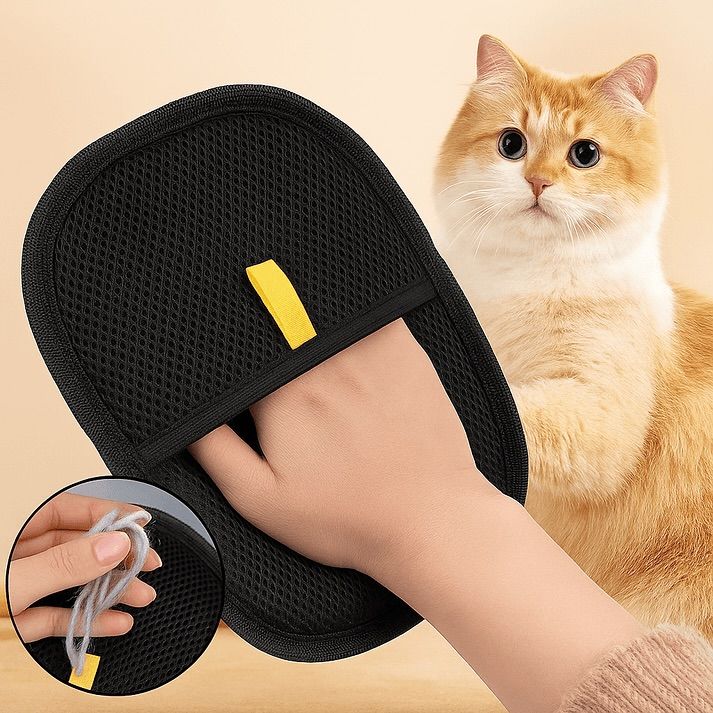 Pet Hair Remover Mitt